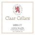 Claar Cellars White Bluffs Merlot 2003 Front Label