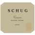 Schug Carneros Pinot Noir (375ML half-bottle) 2021 Front Label
