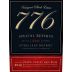 Vineyard Block Estate 776 Reserve 2016 Front Label