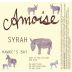 Amoise Syrah 2021 Front Label