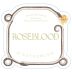 Chateau d'Estoublon Roseblood Blanc 2023 Front Label