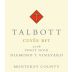 Talbott Diamond T Cuvee RFT Pinot Noir 2008 Front Label