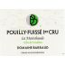 Daniel & Julien Barraud Pouilly-Fuisse La Marechaude Clos La Verchere Premier Cru 2024 Front Label