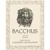 Bacchus Cabernet Sauvignon 2010 Front Label