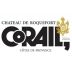 Chateau de Roquefort Corail Rose 2024 Front Label