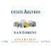 Estate Argyros Assyrtiko Santorini 2020 Front Label
