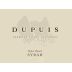 DuPuis Baker Ranch Syrah 2019 Front Label