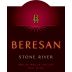 Beresan Winery Stone River Red 2012 Front Label