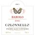 Aldo Conterno Colonnello Barolo 2015 Front Label