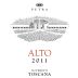 Petra Alto 2011 Front Label