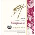 Frey Organic Sangiovese 2018 Front Label