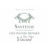 Jean-Marc Vincent Santenay Les Vignes Denses Blanc 2022 Front Label