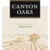 Canyon Oaks Moscato 2017 Front Label