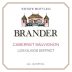 Brander Cabernet Sauvignon 2020 Front Label