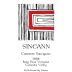 Sineann Baby Poux Vineyard Cabernet Sauvignon 2008 Front Label