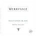 Merryvale Sauvignon Blanc 2012 Front Label