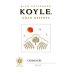 Koyle Gran Reserva Carmenere 2017 Front Label