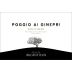 Argentiera Poggio ai Ginepri 2018 Front Label