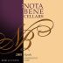 Nota Bene Cellars Syrah 2005 Front Label