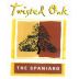 Twisted Oak Winery The Spaniard 2002 Front Label