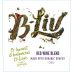 B-Liv Organic Red Blend 2022 Front Label
