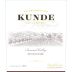 Kunde Estate Zinfandel 2018 Front Label