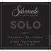 Silverado SOLO Cabernet Sauvignon 2017 Front Label