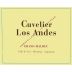 Cuvelier Los Andes Grand Malbec 2014 Front Label