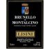 Lisini Brunello di Montalcino 2001 Front Label