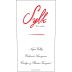 Sylk Cellars Carlyn & Barton Vineyard Cabernet Sauvignon 2007 Front Label
