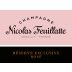 Nicolas Feuillatte Reserve Exclusive Rose Front Label