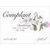 Complant Linda Vista Vineyard Chardonnay 2020 Front Label