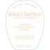 Bowman Brothers Small Batch Straight Bourbon Whiskey Front Label