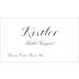 Kistler Vineyards Sonoma Coast Pinot Noir 2021 Front Label