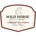Wild Horse Cabernet Sauvignon 2016 Front Label