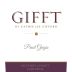 GIFFT by Kathie Lee Gifford Pinot Grigio 2019 Front Label