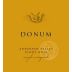 Donum Anderson Valley Estate Pinot Noir 2016 Front Label