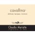 Claudio Mariotto Cavallina Timorasso 2021 Front Label