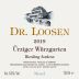 Dr. Loosen Urziger Wurzgarten Riesling Auslese 2019 Front Label