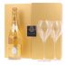 Louis Roederer Cristal Brut with Two Flutes and Gift Box 2008 Gift Product Image