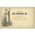 Blind Justice Beckstoffer Dr. Crane Vineyard Cabernet Sauvignon 2005 Front Label