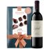 95 Point Zinfandel & Neuhaus Dark Chocolates Gift Set Gift Product Image