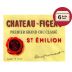 Chateau Figeac (6 Bottles in OWC) 2015 Front Label