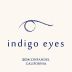 Indigo Eyes Zinfandel 2014 Front Label