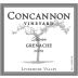Concannon Reserve Grenache 2008 Front Label