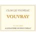Chateau Gaudrelle Vouvray Clos le Vigneau 2019 Front Label