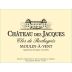 Chateau des Jacques Moulin-a-Vent Clos de Rochegres 2019 Front Label