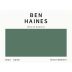 Ben Haines Great Western Syrah 2022 Front Label