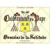 Domaine de la Solitude Chateauneuf-du-Pape 2020 Front Label
