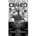 Craneo Organic Mezcal Front Label